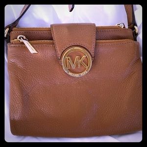 Michael Kors Crossbody leather bag